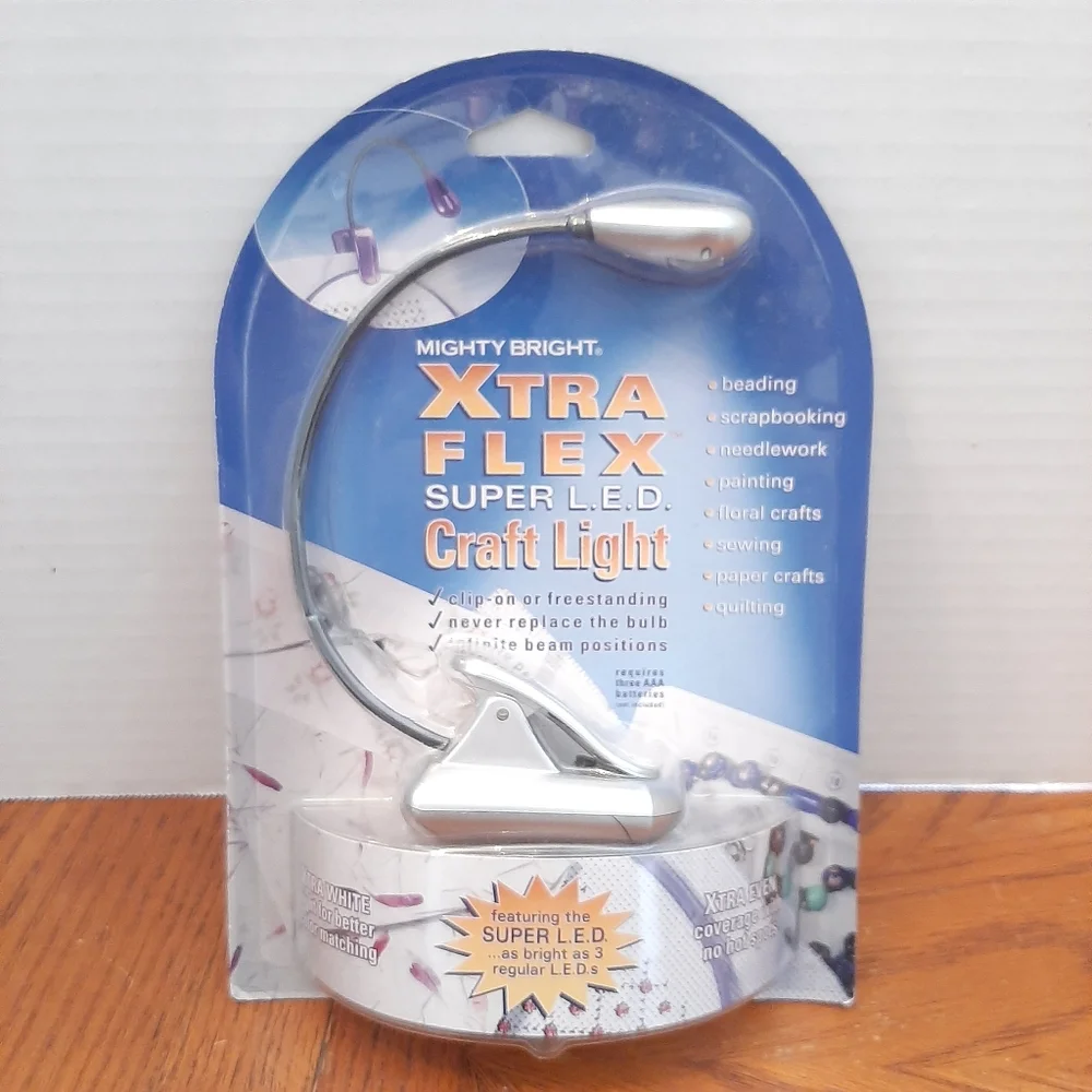 🔥New Mighty Bright Xtra Flex Flexible Super LED Clip On Book Light